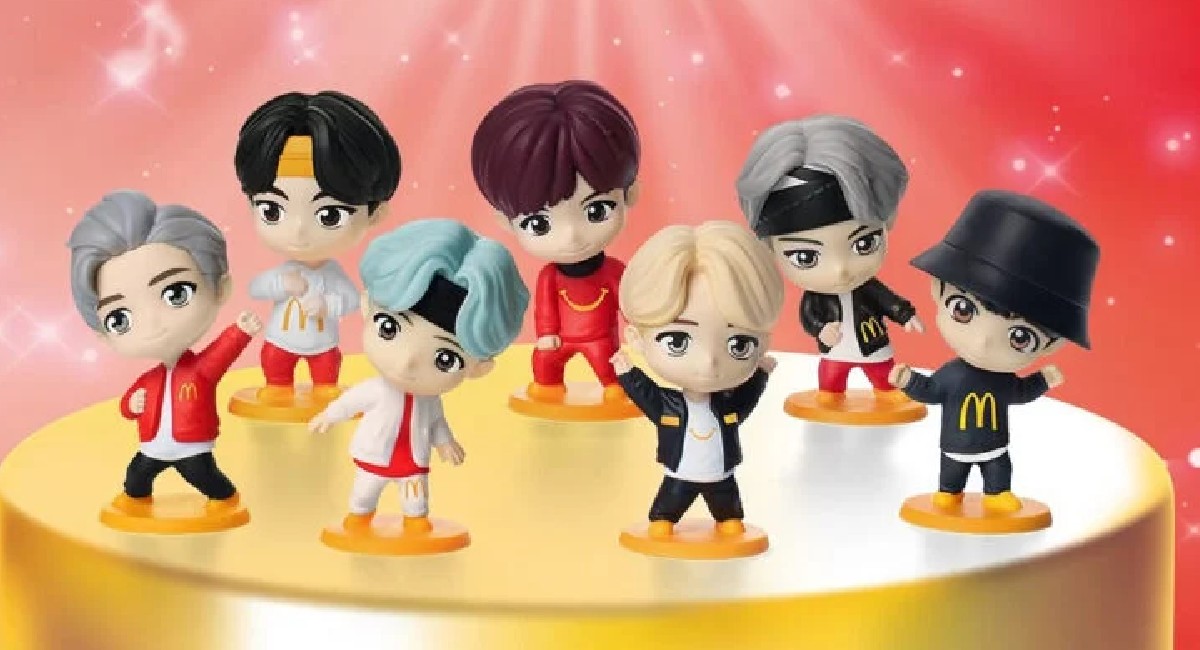BTS McDonald's グッズ】Bts Meal Mcdonald's Merchandise