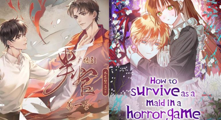 AnimeNYC 2025: Seven Seas licenses PANGUAN: THE TWELFTH GATE, HOW TO SURVIVE AS A MAID IN A HORROR GAME, and more
