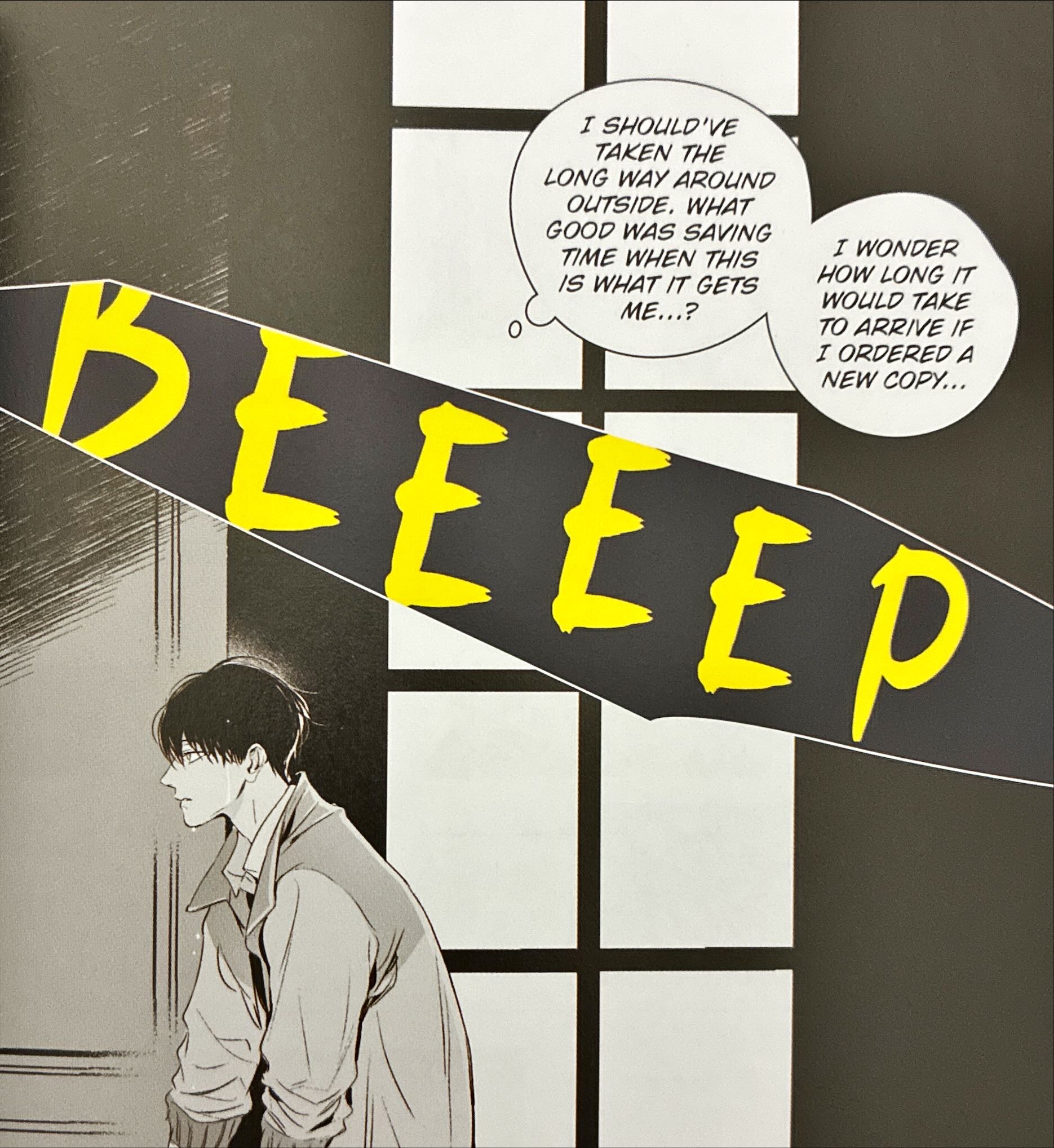 radio storm boys love dystopian manhwa ize press sak