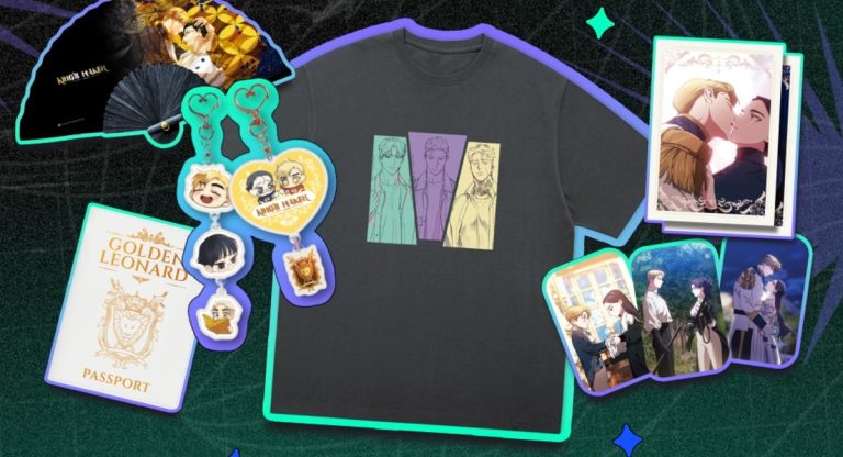 Anime NYC: Tappytoon returns to Anime NYC with exclusive merch and first U.S. signing for KING’S MAKER creators