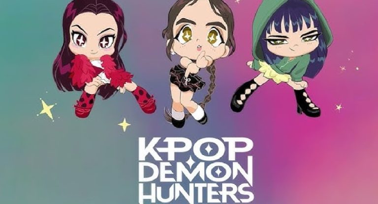 TWICE "TAKEDOWN" from KPop Demon Hunters