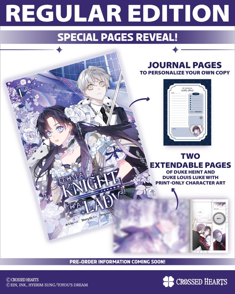 from a knight to a lady