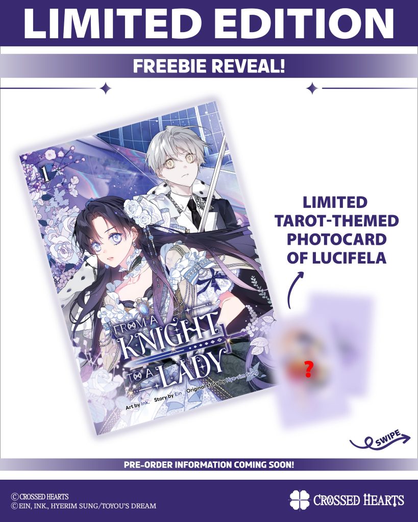 from a knight to a lady