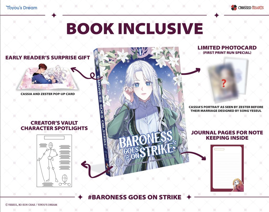 baroness goes on strike