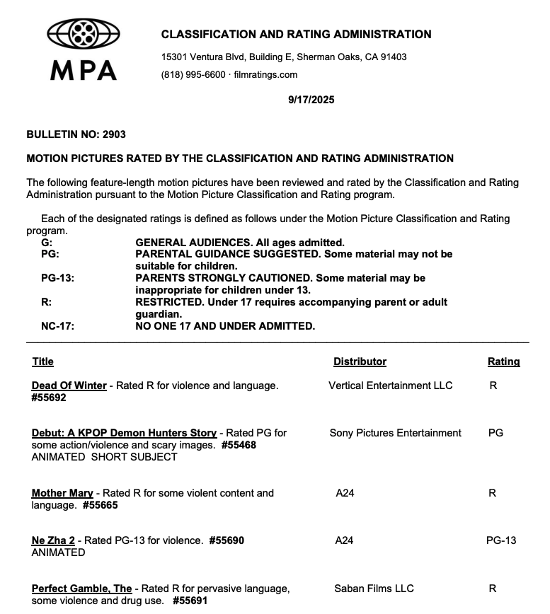 kpop demon hunters short film