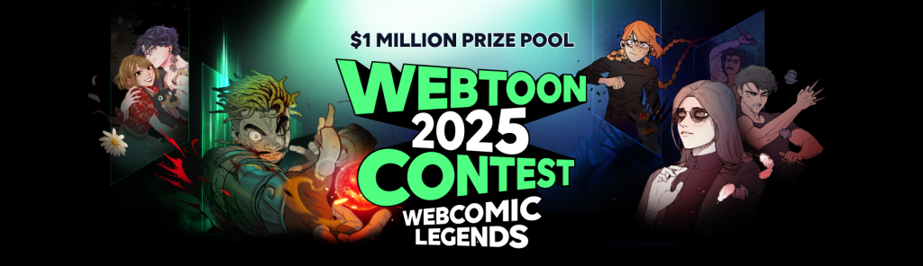 WEBTOON Webcomic Legends contest