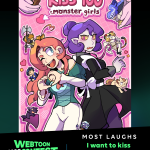 I Want to Kiss 100 Monster Girls cover