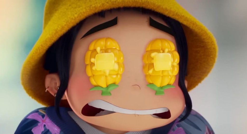 kpop demon hunters popcorn abs