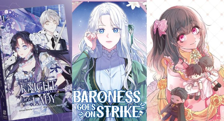New publisher Crossed Hearts springs onto scene with three new licenses, including THE ARCHDUKE’S ADOPTED SAINT