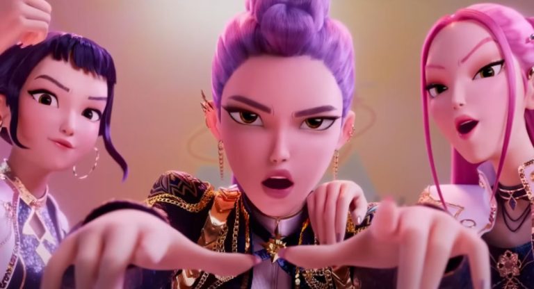 kpop demon hunters takedown