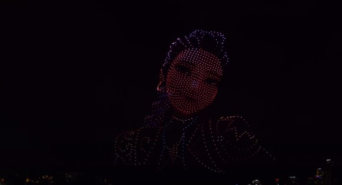 kpop demon hunters drones rumi