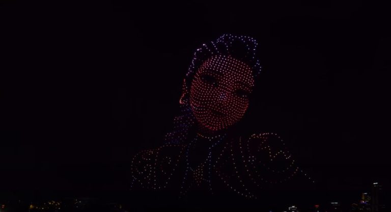 kpop demon hunters drones rumi