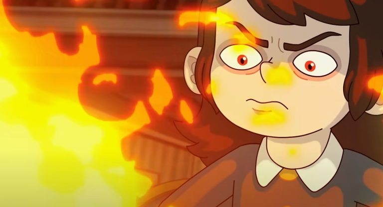 Haunted Hotel's Abbadon singing "Your Idol"