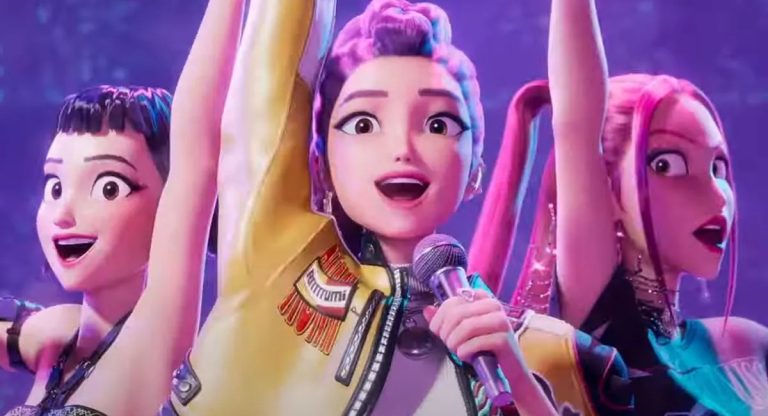 KPop Demon Hunters HUNTR/X