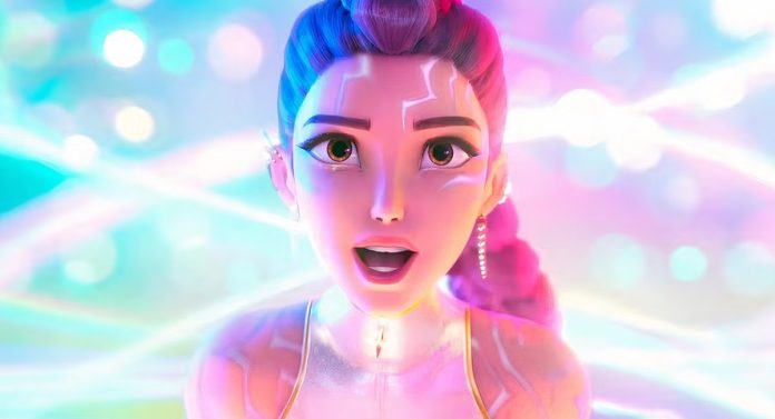 KPop Demon Hunters' Rumi