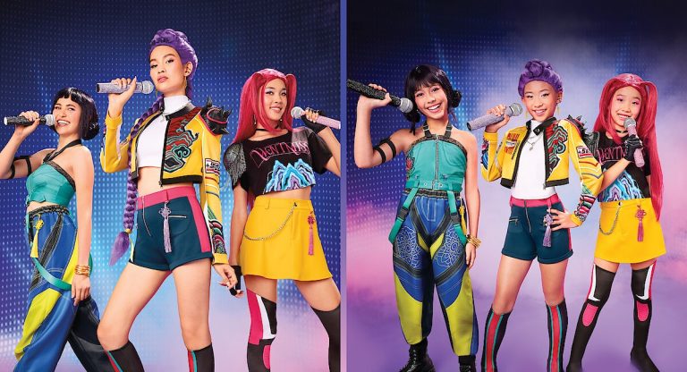 KPop Demon Hunters Spirit Halloween costumes