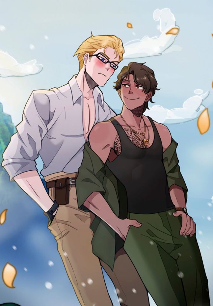 Love in Ruins Caleb and Isaac