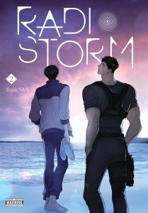 radio storm cover volume 2 team s&s yen press ize boys love webtoon