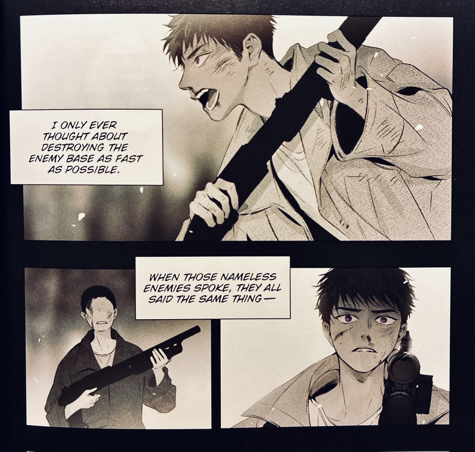 radio storm cover volume 2 team s&s yen press ize boys love webtoon