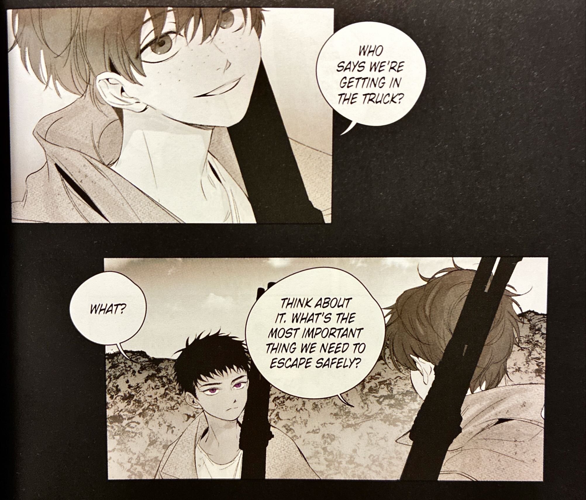 radio storm cover volume 2 team s&s yen press ize boys love webtoon