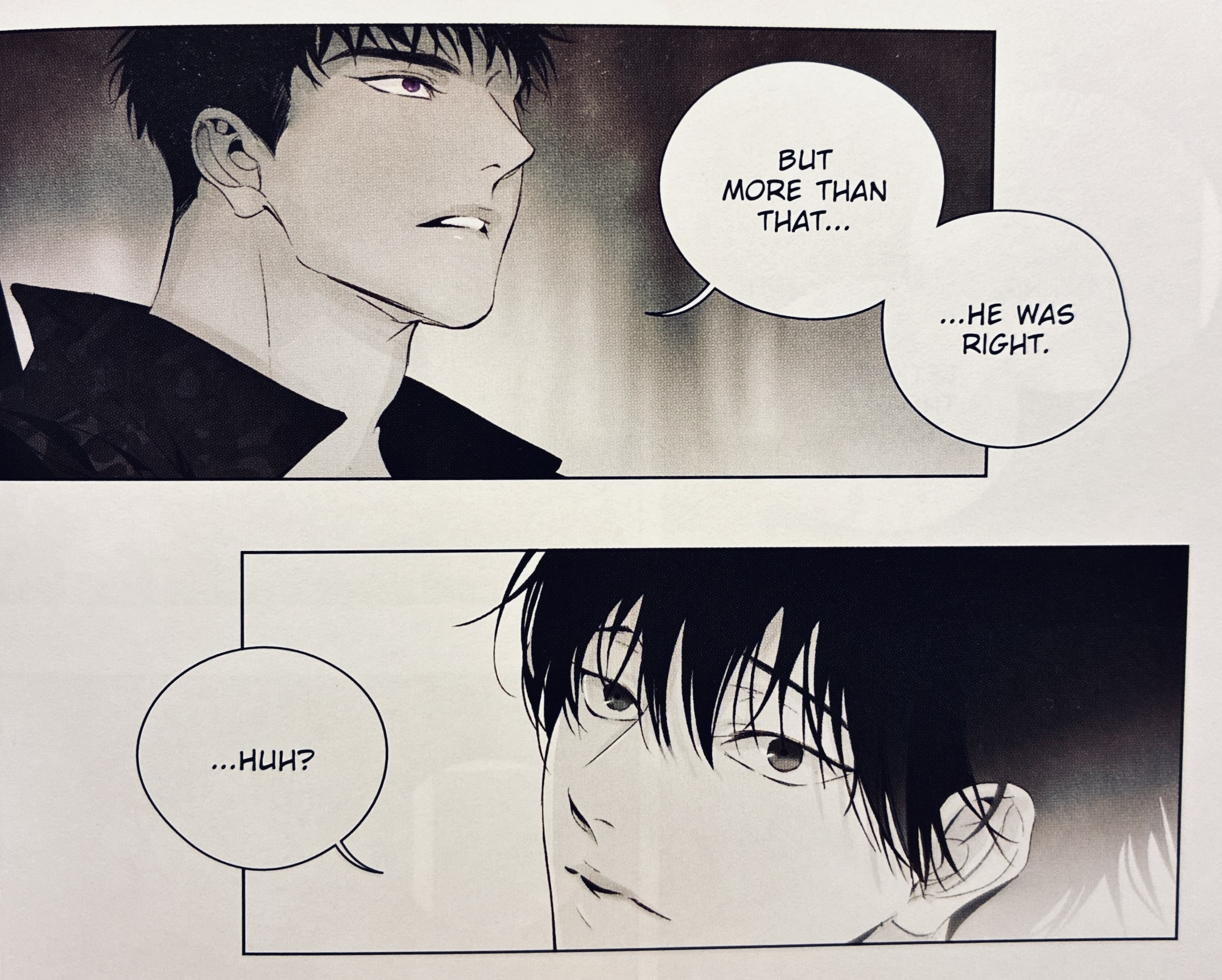 radio storm cover volume 2 team s&s yen press ize boys love webtoon