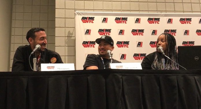Solo Leveling panel at AnimeNYC