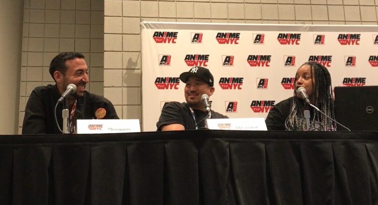 Solo Leveling panel at AnimeNYC
