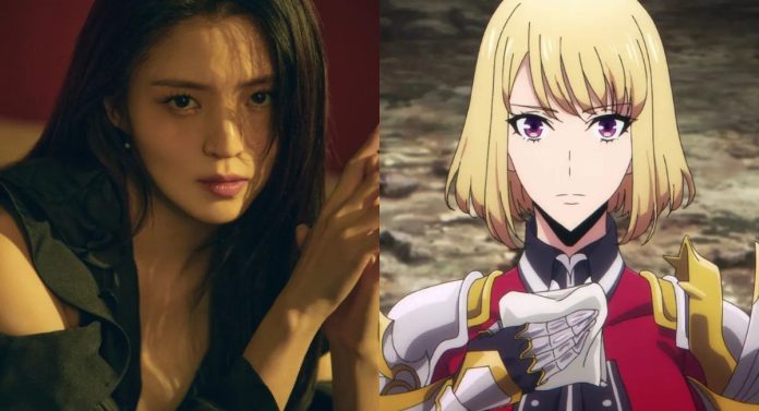 solo leveling cha hae in han sohee