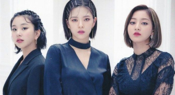 TWICE Chaeyoung, Jeongyeon, and Jihyo