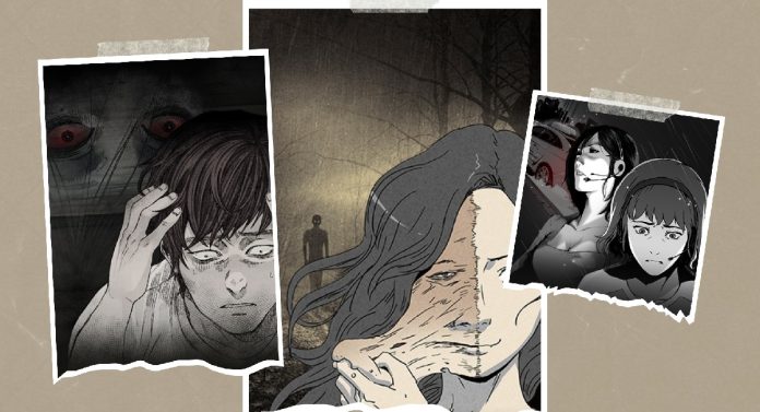5 Halloween horror webtoons