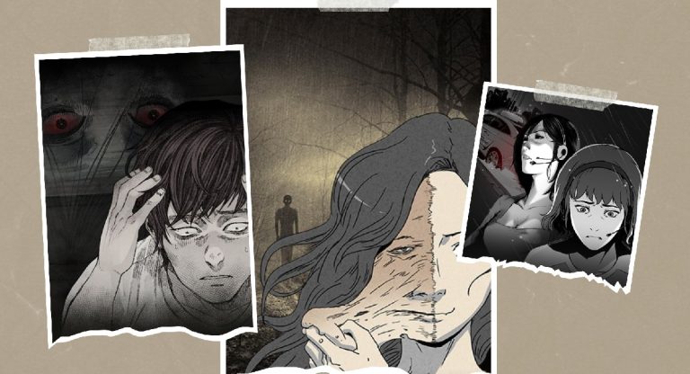 5 Halloween horror webtoons