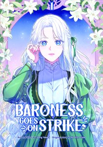 baroness goes on strike romantasy webtoon in print crossed hearts announcement