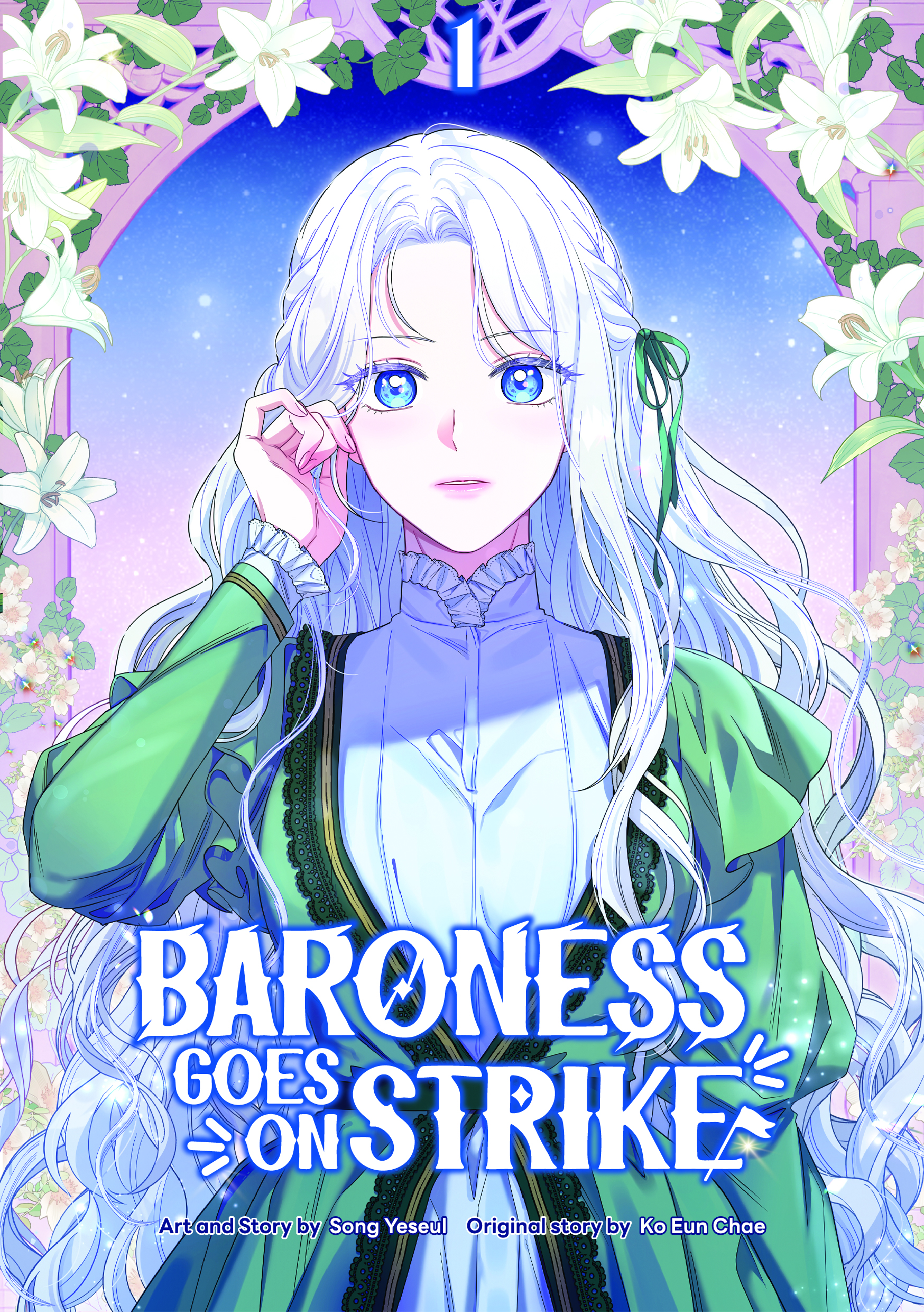 baroness goes on strike romantasy webtoon in print crossed hearts announcement