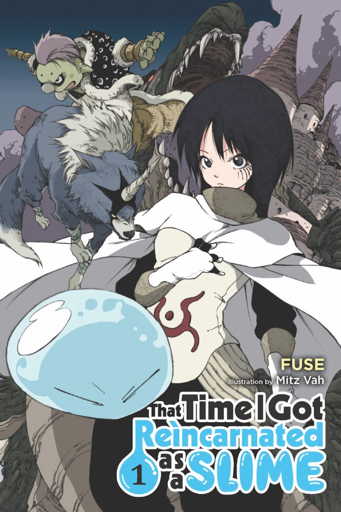 That Time I Got Reincarnated as a Slime cover
