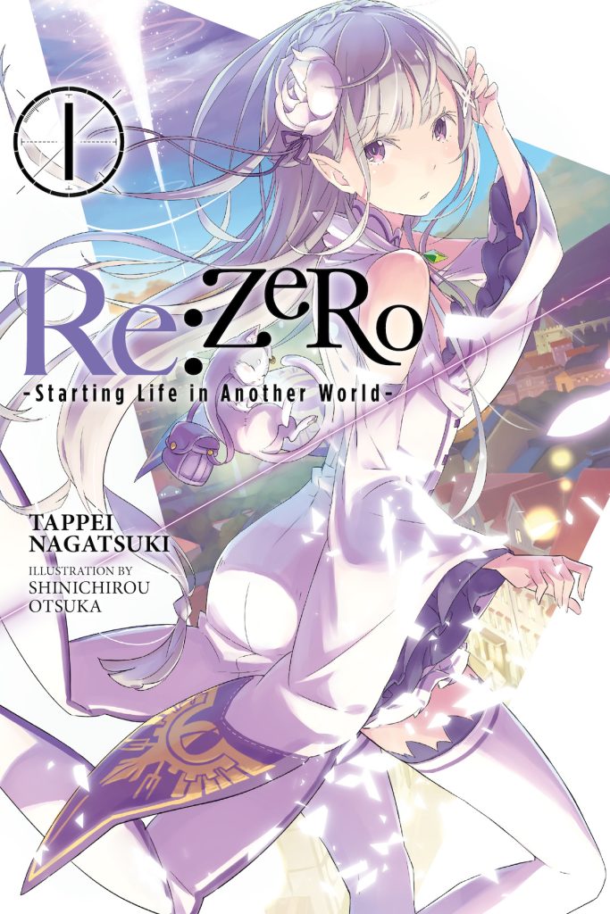 Re:ZERO -Starting Life in Another World- cover