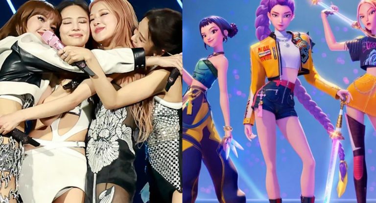 BLACKPINK and HUNTR/X