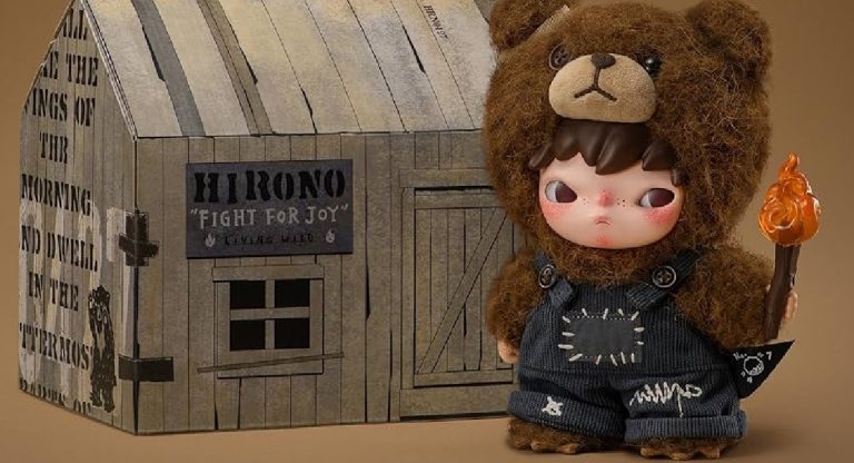Hirono plushie