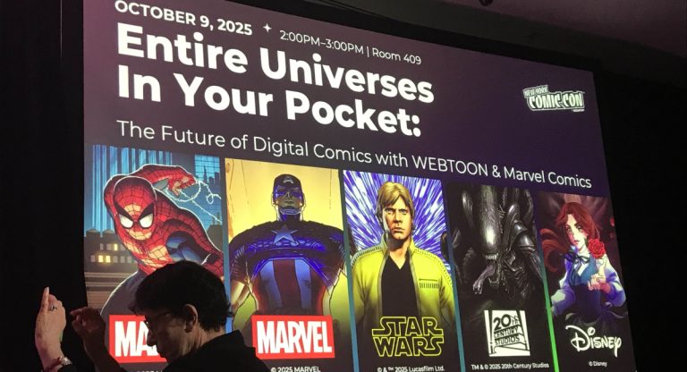 The future is digital comics with Marvel and Webtoon
