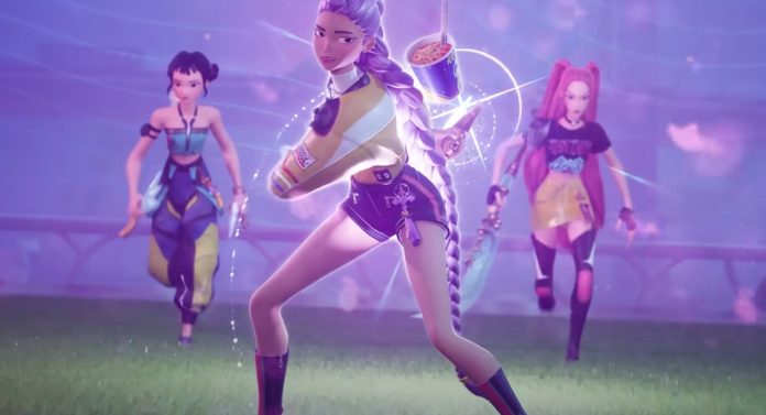 KPop Demon Hunters Fortnite