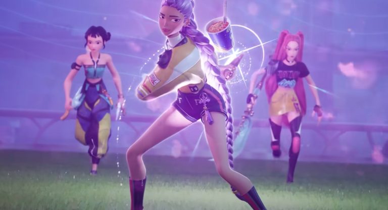 KPop Demon Hunters Fortnite