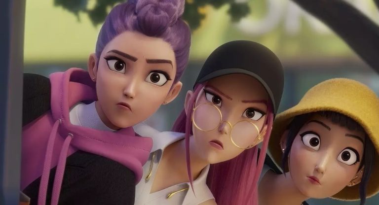 KPop Demon Hunters HUNTR/X