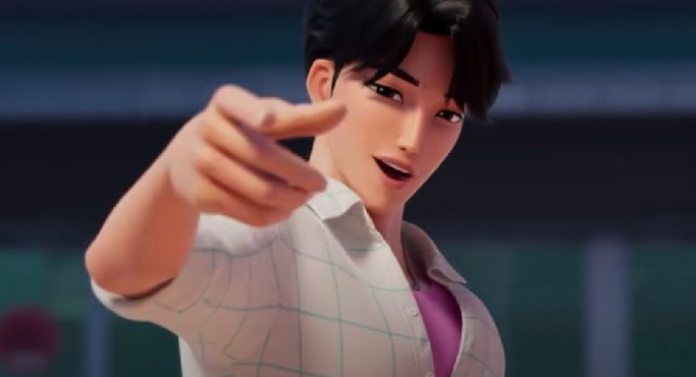 KPop Demon Hunters Jinu