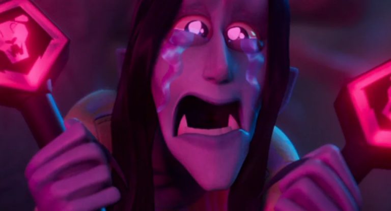 KPop Demon Hunters lightsticks