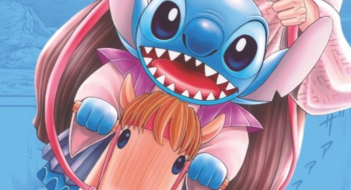 WEBTOON and Disney announce titles, including Stitch Samurai