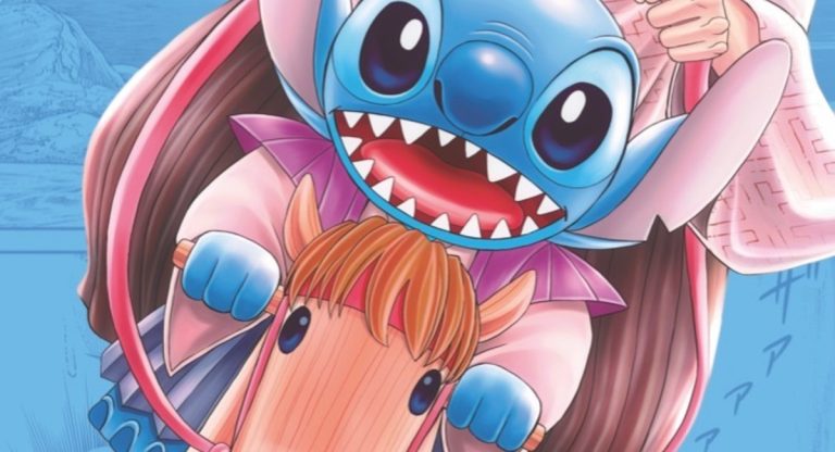 WEBTOON and Disney announce titles, including Stitch Samurai