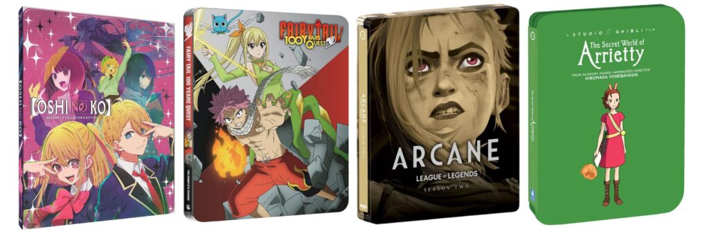 Anime SteelBooks