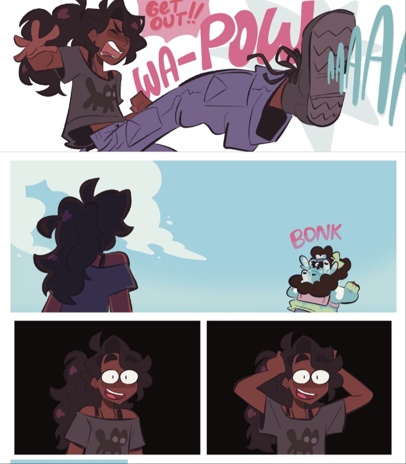 Anusha boots the mascot