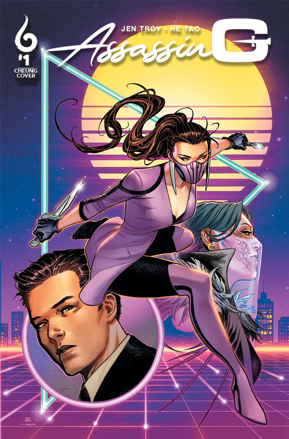 Assassin G #1 cover by Jim Cheung