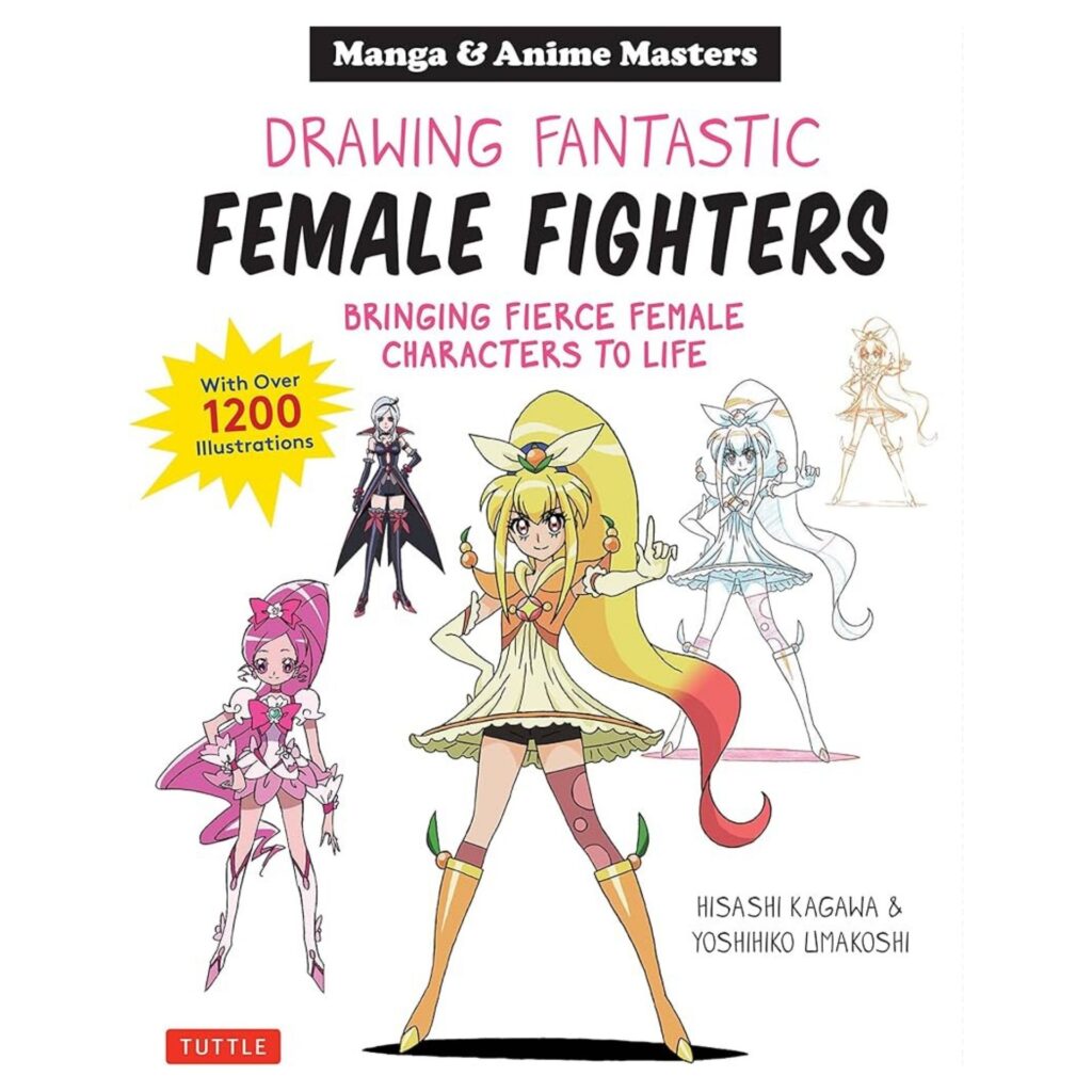 Drawing Fantastic Female Fighters cover art