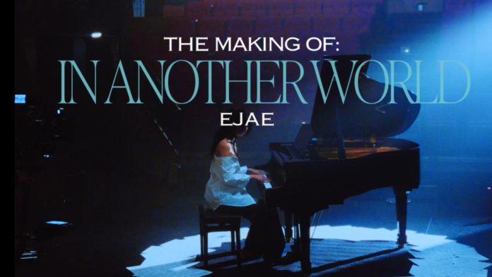 Ejae - The Making of In Another World documentary title card